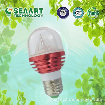 colorful led bulb light e26 e27 b22 base